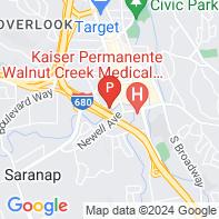 View Map of 1777 Botelho Drive,Walnut Creek,CA,94596